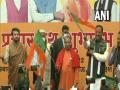 UP Assembly polls: Anurag Thakur, Yogi Adityanath flag off BJP's 'Prachar Rath' - Hindi News | UP Assembly polls: Anurag Thakur, Yogi Adityanath flag off BJP's 'Prachar Rath' | Latest politics News at Lokmattimes.com