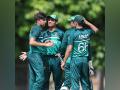 U-19 World Cup: Shehzad on target with ball as Pakistan dominate Papua New Guinea - Hindi News | U-19 World Cup: Shehzad on target with ball as Pakistan dominate Papua New Guinea | Latest cricket News at Lokmattimes.com