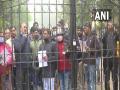 UP TET aspirants denied entry at Noida exam centre for not producing 'valid' documents - Hindi News | UP TET aspirants denied entry at Noida exam centre for not producing 'valid' documents | Latest national News at Lokmattimes.com