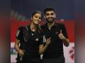Syed Modi International: Duo of Ishaan, Tanisha lift mixed double's title - Hindi News | Syed Modi International: Duo of Ishaan, Tanisha lift mixed double's title | Latest other-sports News at Lokmattimes.com