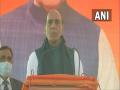 Yogi govt took state's economy to Rs 21 lakh cr, UP now stands at 2nd position in India: Rajnath Singh - Hindi News | Yogi govt took state's economy to Rs 21 lakh cr, UP now stands at 2nd position in India: Rajnath Singh | Latest politics News at Lokmattimes.com