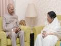 President Kovind condoles Lata Mangeshkar's demise , says her accomplishments will remain incomparable - Hindi News | President Kovind condoles Lata Mangeshkar's demise , says her accomplishments will remain incomparable | Latest national News at Lokmattimes.com