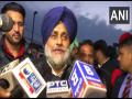 Congress announcement of Channi as CM face for Punjab 'victory of sand mafia', says Sukhbir Singh Badal - Hindi News | Congress announcement of Channi as CM face for Punjab 'victory of sand mafia', says Sukhbir Singh Badal | Latest politics News at Lokmattimes.com