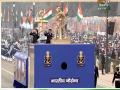 R-Day parade: Indian Navy's tableau showcases its multi-dimensional capabilities, highlights key inductions under 'Atmanirbhar Bharat' - Hindi News | R-Day parade: Indian Navy's tableau showcases its multi-dimensional capabilities, highlights key inductions under 'Atmanirbhar Bharat' | Latest national News at Lokmattimes.com
