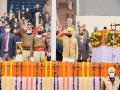 Punjab CM Channi unfurls tricolour on Republic Day, recalls sacrifices of freedom fighters - Hindi News | Punjab CM Channi unfurls tricolour on Republic Day, recalls sacrifices of freedom fighters | Latest national News at Lokmattimes.com