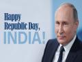 Putin sends congratulatory message to India on occasion of Republic Day - Hindi News | Putin sends congratulatory message to India on occasion of Republic Day | Latest international News at Lokmattimes.com