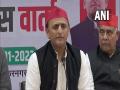 BJP's every promise was a 'Jumla', says Akhilesh Yadav - Hindi News | BJP's every promise was a 'Jumla', says Akhilesh Yadav | Latest politics News at Lokmattimes.com