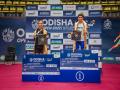 Odisha Open: 14-year-old Unnati Hooda overcomes Smit Toshniwal in final, becomes youngest Indian to win Super 100 event - Hindi News | Odisha Open: 14-year-old Unnati Hooda overcomes Smit Toshniwal in final, becomes youngest Indian to win Super 100 event | Latest other-sports News at Lokmattimes.com