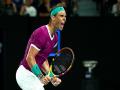 Rafael Nadal becomes first man to win 21 Grand Slams, defeats Medvedev in thrilling Australian Open final - Hindi News | Rafael Nadal becomes first man to win 21 Grand Slams, defeats Medvedev in thrilling Australian Open final | Latest tennis News at Lokmattimes.com