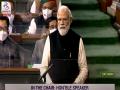In new world order post COVID, India must take global leadership role: PM Modi in Lok Sabha - Hindi News | In new world order post COVID, India must take global leadership role: PM Modi in Lok Sabha | Latest politics News at Lokmattimes.com