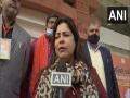 Meenakshi Lekhi slams Cong over Punjab leadership tussle, compares Jakhar' situation with Sardar Patel - Hindi News | Meenakshi Lekhi slams Cong over Punjab leadership tussle, compares Jakhar' situation with Sardar Patel | Latest politics News at Lokmattimes.com