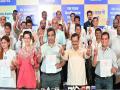 Assembly elections: Goa AAP candidates sign legal affidavits, voters can file case for breach - Hindi News | Assembly elections: Goa AAP candidates sign legal affidavits, voters can file case for breach | Latest national News at Lokmattimes.com