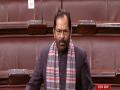 Get over 'Indira is India' to understand there are no two Indias: Naqvi to Rahul Gandhi - Hindi News | Get over 'Indira is India' to understand there are no two Indias: Naqvi to Rahul Gandhi | Latest politics News at Lokmattimes.com