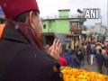 Uttarakhand Assembly polls: CM Pushkar Singh Dhami campaigns in Laldhang - Hindi News | Uttarakhand Assembly polls: CM Pushkar Singh Dhami campaigns in Laldhang | Latest politics News at Lokmattimes.com