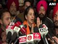 Navjot Singh Sidhu is a hero, doesn't matter who will be Congress CM face, says his wife - Hindi News | Navjot Singh Sidhu is a hero, doesn't matter who will be Congress CM face, says his wife | Latest politics News at Lokmattimes.com
