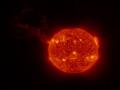 NASA-ESA's solar orbiter captures largest 'solar prominence eruption' ever observed - Hindi News | NASA-ESA's solar orbiter captures largest 'solar prominence eruption' ever observed | Latest international News at Lokmattimes.com