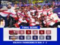PVL: Ashwal Rai powers Kolkata Thunderbolts to thrilling win over Calicut Heroes - Hindi News | PVL: Ashwal Rai powers Kolkata Thunderbolts to thrilling win over Calicut Heroes | Latest other-sports News at Lokmattimes.com