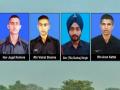 All rank offer tribute to Army personnel who died after avalanche in Arunachal - Hindi News | All rank offer tribute to Army personnel who died after avalanche in Arunachal | Latest national News at Lokmattimes.com