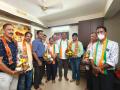 Goa polls: Pramod Sawant welcomes former sarpanch Fondu Sawant, others in BJP - Hindi News | Goa polls: Pramod Sawant welcomes former sarpanch Fondu Sawant, others in BJP | Latest national News at Lokmattimes.com