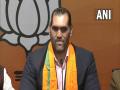 WWE wrestler, actor 'The Great Khali' joins BJP - Hindi News | WWE wrestler, actor 'The Great Khali' joins BJP | Latest national News at Lokmattimes.com