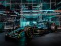 Formula 1: Aston Martin unveil 2022 car with revised livery - Hindi News | Formula 1: Aston Martin unveil 2022 car with revised livery | Latest other-sports News at Lokmattimes.com