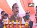 Hijab row: Congress sponsors 'political Islam' as Jinnah's soul has entered into it, says Himanta Biswa Sarma - Hindi News | Hijab row: Congress sponsors 'political Islam' as Jinnah's soul has entered into it, says Himanta Biswa Sarma | Latest politics News at Lokmattimes.com