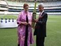 After Quad meet, Jaishankar presents Kohli-signed bat to Australian FM at Melbourne Cricket Ground - Hindi News | After Quad meet, Jaishankar presents Kohli-signed bat to Australian FM at Melbourne Cricket Ground | Latest international News at Lokmattimes.com
