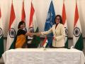 India signs MoU with UN World Food Program to distribute food grains inside Afghanistan - Hindi News | India signs MoU with UN World Food Program to distribute food grains inside Afghanistan | Latest international News at Lokmattimes.com
