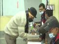 Polling underway for civic body polls in West Bengal - Hindi News | Polling underway for civic body polls in West Bengal | Latest national News at Lokmattimes.com