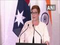 Quad is about promoting a region without threat of coercion, says Australian FM on China's criticism - Hindi News | Quad is about promoting a region without threat of coercion, says Australian FM on China's criticism | Latest international News at Lokmattimes.com