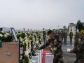 Wreath-laying ceremony held to pay homage to Army personnel who died after avalanche in Arunachal - Hindi News | Wreath-laying ceremony held to pay homage to Army personnel who died after avalanche in Arunachal | Latest national News at Lokmattimes.com