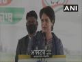 Punjab Polls: Captain Amarinder Singh govt was remote controlled by BJP from Delhi, says Priyanka - Hindi News | Punjab Polls: Captain Amarinder Singh govt was remote controlled by BJP from Delhi, says Priyanka | Latest politics News at Lokmattimes.com