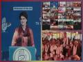 Manipur polls: BJP govt's policies benefit big industrialists, says Priyanka - Hindi News | Manipur polls: BJP govt's policies benefit big industrialists, says Priyanka | Latest politics News at Lokmattimes.com