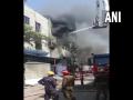 Fire breaks out in factory in Delhi's Narela area - Hindi News | Fire breaks out in factory in Delhi's Narela area | Latest national News at Lokmattimes.com