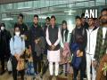 Operation Ganga: Flight with 219 Indians stranded in Ukraine reaches Delhi from Romania - Hindi News | Operation Ganga: Flight with 219 Indians stranded in Ukraine reaches Delhi from Romania | Latest national News at Lokmattimes.com