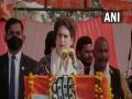 BJP trying to divert attention from real issues, says Priyanka Gandhi - Hindi News | BJP trying to divert attention from real issues, says Priyanka Gandhi | Latest politics News at Lokmattimes.com