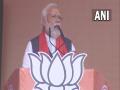 UP Polls: Dynasts always want poor at their feet: PM Modi in Barabanki - Hindi News | UP Polls: Dynasts always want poor at their feet: PM Modi in Barabanki | Latest politics News at Lokmattimes.com