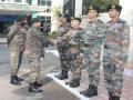 GOC-IN-C northern command visits White Knight Corps - Hindi News | GOC-IN-C northern command visits White Knight Corps | Latest national News at Lokmattimes.com