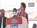BJP is govt of rich, there is no hearing of poor: Priyanka Gandhi Vadra - Hindi News | BJP is govt of rich, there is no hearing of poor: Priyanka Gandhi Vadra | Latest politics News at Lokmattimes.com