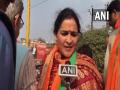 Aparna Yadav claims BJP tsunami in UP, says Yogi govt to return to power with thumping majority - Hindi News | Aparna Yadav claims BJP tsunami in UP, says Yogi govt to return to power with thumping majority | Latest politics News at Lokmattimes.com