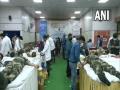 Delhi: AIIMS organises blood donation camp - Hindi News | Delhi: AIIMS organises blood donation camp | Latest national News at Lokmattimes.com