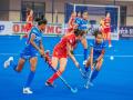 FIH Pro League: Indian women's edge Spain 2-1 to remain unbeaten - Hindi News | FIH Pro League: Indian women's edge Spain 2-1 to remain unbeaten | Latest hockey News at Lokmattimes.com