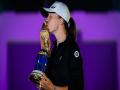 Qatar Open: Iga Swiatek dominates Anett Kontaveit to capture singles title - Hindi News | Qatar Open: Iga Swiatek dominates Anett Kontaveit to capture singles title | Latest tennis News at Lokmattimes.com