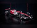 Formula 1: Alfa Romeo reveal 2022 car livery - Hindi News | Formula 1: Alfa Romeo reveal 2022 car livery | Latest other-sports News at Lokmattimes.com