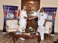 Chief of Navy Staff Admiral Hari Kumar meets Navy Commander of Tanzania - Hindi News | Chief of Navy Staff Admiral Hari Kumar meets Navy Commander of Tanzania | Latest international News at Lokmattimes.com