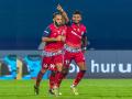 ISL: Jamshedpur dethrone Hyderabad to go top of table, qualify for semis - Hindi News | ISL: Jamshedpur dethrone Hyderabad to go top of table, qualify for semis | Latest football News at Lokmattimes.com