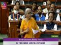 Sitharaman says 890 central laws applicable in J-K after removal of Article 370 - Hindi News | Sitharaman says 890 central laws applicable in J-K after removal of Article 370 | Latest national News at Lokmattimes.com