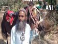Man in Maharashtra's Aurangabad uses horse to commute - Hindi News | Man in Maharashtra's Aurangabad uses horse to commute | Latest maharashtra News at Lokmattimes.com