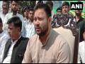 Bihar CM killed democracy by dictating Speaker, says RJD leader Tejashwi Yadav - Hindi News | Bihar CM killed democracy by dictating Speaker, says RJD leader Tejashwi Yadav | Latest politics News at Lokmattimes.com