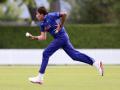 Indian pacer Jhulan Goswami becomes joint-highest wicket-taker in Women's World Cup history - Hindi News | Indian pacer Jhulan Goswami becomes joint-highest wicket-taker in Women's World Cup history | Latest cricket News at Lokmattimes.com